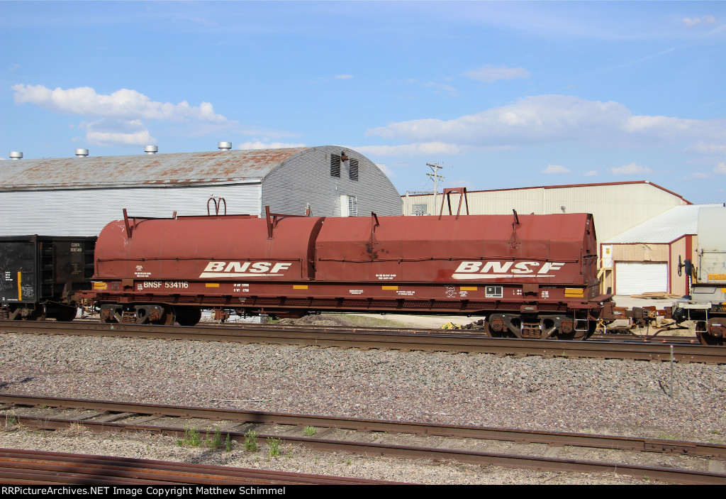 BNSF Coil Car